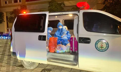 Quảng Bình có thêm 8 ca nhiễm COVID-19 được điều trị khỏi bệnh