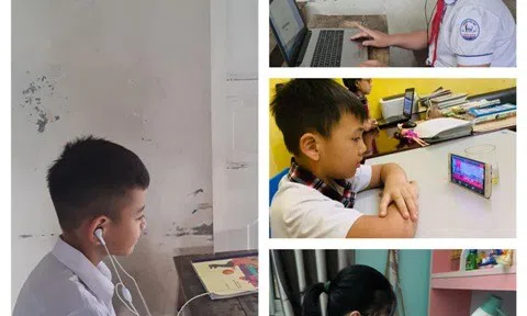 Vĩnh Phúc: Vĩnh Yên khai giảng năm học 2021-2022 trực tuyến, bảo đảm an toàn phòng chống dịch