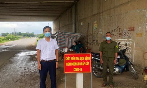 Vĩnh Phúc: An Hòa (Tam Dương) điểm sáng "pháo đài" chống dịch Covid -19