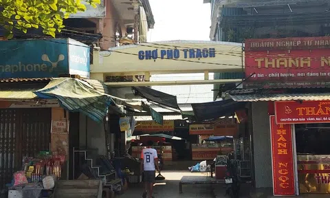 TT-Huế xử phạt tài xế xe đường dài 7,5 triệu đồng vì vào chợ mua thực phẩm