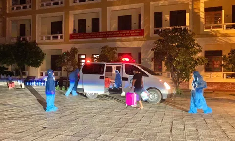 Quảng Bình phát hiện 2 ca nhiễm COVID-19 tại ổ dịch mới huyện Minh Hóa