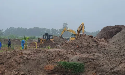 Vĩnh Phúc: Yên Lạc gần 95% diện tích Dự án Cụm công nghiệp làng nghề Minh Phương đã giải phóng mặt bằng