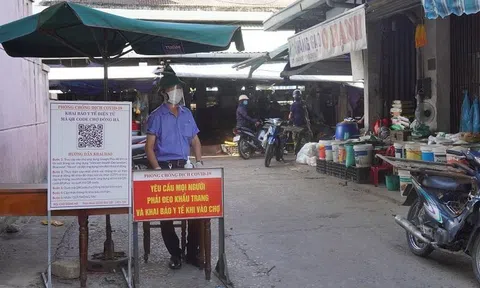 Quảng Trị phát hiện ca nhiễm COVID-19 mới trong cộng đồng tại chợ Đông Hà