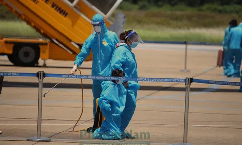 Hà Tĩnh ưu tiên đón phụ nữ mang thai ở vùng dịch trở về quê trong chuyến bay sắp tới