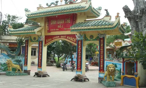 Giải mã di tích 5 "Ông Thẻ" ở An Giang (Kỳ I)