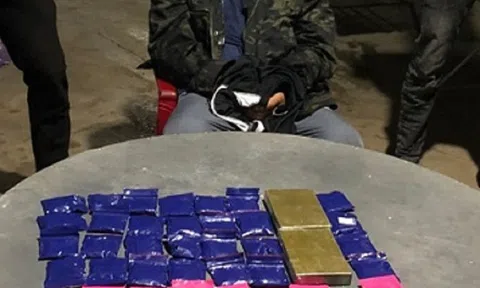 Quảng Bình bắt giữ đối tượng tàng trữ 2 bánh heroin