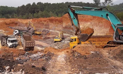 Quảng Trị phê duyệt quy hoạch bổ sung 65 điểm mỏ đất làm vật liệu san lấp