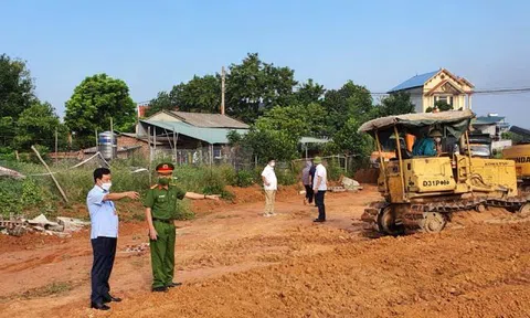 Vĩnh Phúc: Hoàn thành giải phóng mặt bằng tuyến đường Vành đai phía Đông huyện Tam Đảo