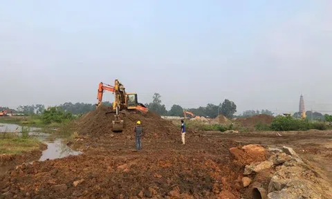 Vĩnh Phúc: Yên Lạc tiếp tục giải phóng mặt bằng Cụm công nghiệp làng nghề Minh Phương