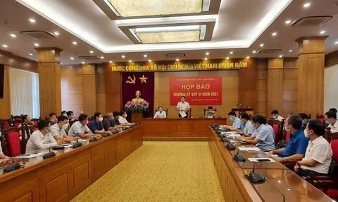 Vĩnh Phúc: Khống chế được dịch, kinh tế 9 tháng tăng trưởng khá