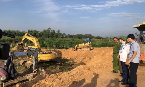 Vĩnh Phúc: Tam Đảo đã giải phóng mặt bằng xong dự án đầu tư xây dựng Trường THCS Đại Đình