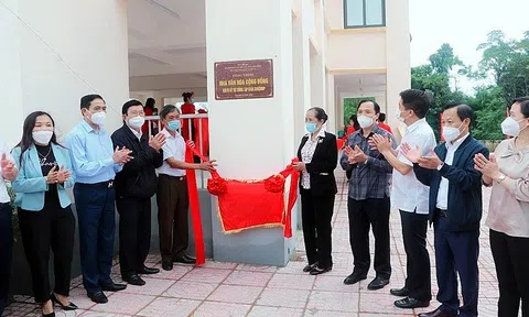 Hà Tĩnh: Nhiều nhà văn hóa cộng đồng được đưa vào sử dụng