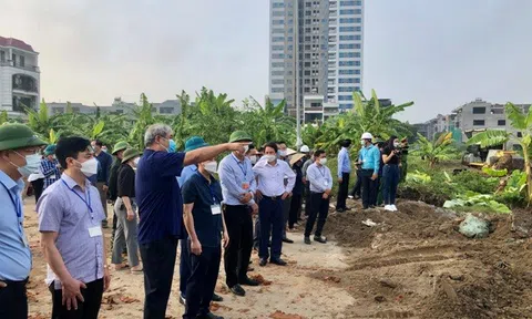 Vĩnh  Phúc: Giải phóng mặt bằng dự án đường vào Đoàn Nghệ thuật ca múa nhạc và Đoàn chèo