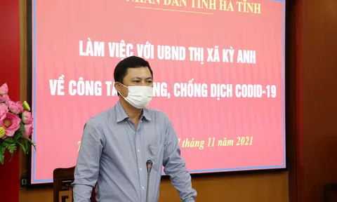 Hà Tĩnh quyết liệt khoanh vùng, dập dịch, đảm bảo an toàn cho vùng kinh tế trọng điểm
