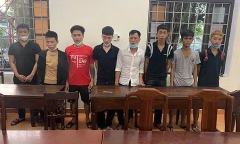 Khởi tố 8 đối tượng bắt cóc 1 thanh niên đòi tiền chuộc ở Huế