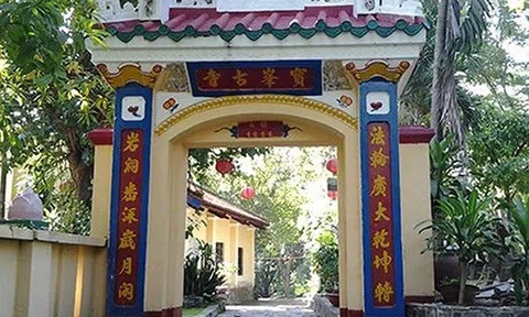 Giai thoại ngôi Cổ Tỉnh ở Bửu Phong cổ tự (Kỳ cuối)