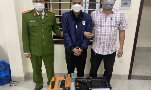 Quảng Bình: Bắt đối tượng chuyên phá két sắt liên tỉnh