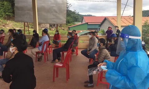 Quảng Trị phát hiện các ca nhiễm COVID-19 mới liên quan ổ dịch ở thị trấn Lao Bảo