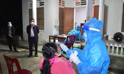 Quảng Bình ghi nhận 6 người trong 1 gia đình dương tính với SARS-CoV-2 chưa rõ nguồn lây