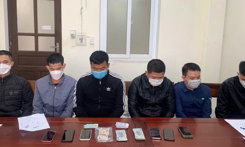 Hà Tĩnh: Khởi tố nhóm đối tượng tham gia đánh bạc bằng hình thức chơi liêng