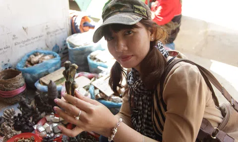 Ghi chép ở Nam Lào - Ngải yêu, bí thuật của giới pháp sư Lào (Kỳ II)