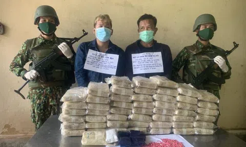 Biên phòng Quảng Bình phá đường dây buôn ma túy cực lớn xuyên biên giới