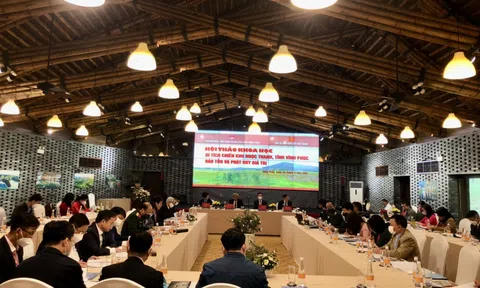 Vĩnh Phúc: Hội thảo khoa học Di tích chiến khu Ngọc Thanh, bảo tồn và phát huy giá trị