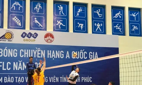 Đội bóng chuyền nữ Bamboo Airways Vĩnh Phúc giành tấm vé chơi ở giải Vô địch quốc gia 2022