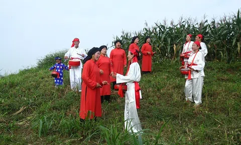 Vĩnh Phúc: Sẽ truyền dạy trực tiếp hát Trống Quân Đức Bác tại các trường học