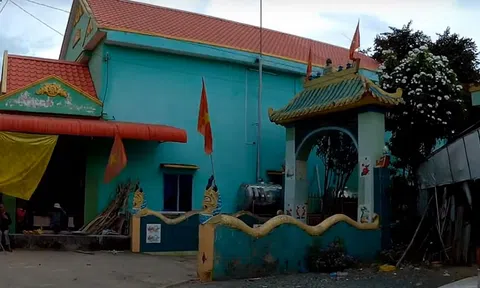 Phủ thờ và những giai thoại ly kỳ về Phật Trùm