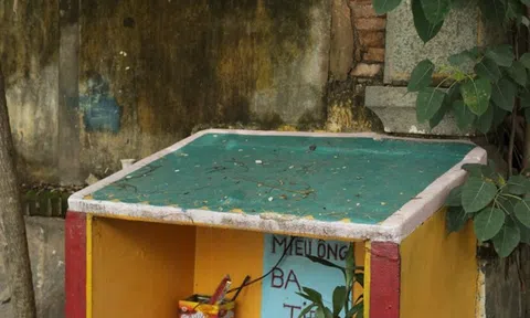 Sự thật về ngôi miếu linh thần ở ngã ba chợ Bửu Long