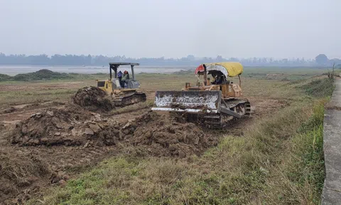 Vĩnh Phúc: Tiếp tục giải phóng mặt bằng  dự án khu đô thị mới Nam Vĩnh Yên, giai đoạn 3 tại phường Đồng Tâm