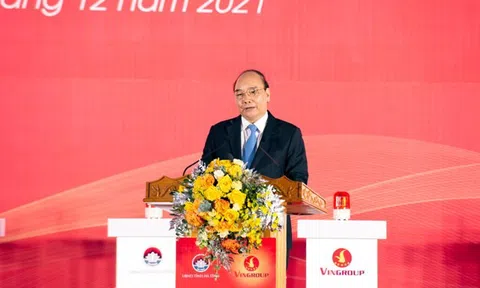 Vingroup khởi công nhà máy sản xuất Pin Vines tại Khu kinh tế Vũng Áng, Hà Tĩnh