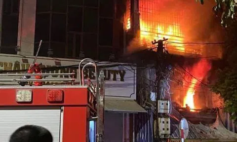 Thanh Hóa: Cháy nhà lúc rạng sáng 3 người tử vong thương tâm