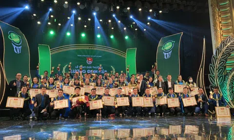 Cựu du học sinh trở thành nhà nông trẻ giành Giải thưởng Lương Định Của