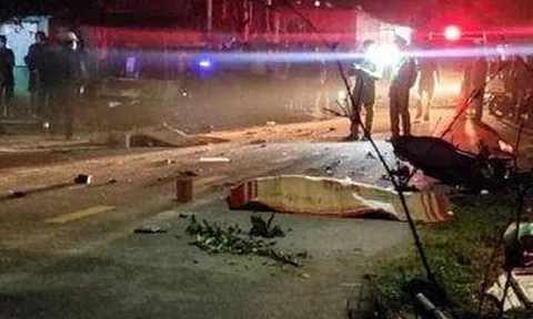 Thừa Thiên - Huế: Va chạm giữa hai xe máy khiến 4 người thương vong