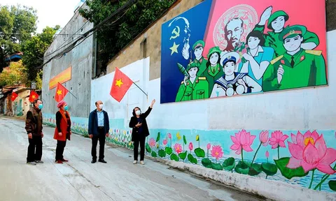 Vĩnh Phúc: TP Phúc Yên Lan tỏa mô hình "sáng - xanh - sạch - đẹp" và "bình yên văn hóa"