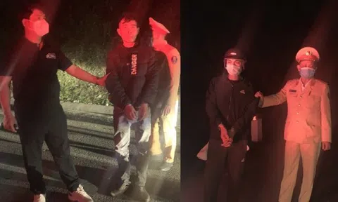 Công an Quảng Bình bắt 2 đối tượng người Hà Tĩnh vận chuyển pháo hoa nổ