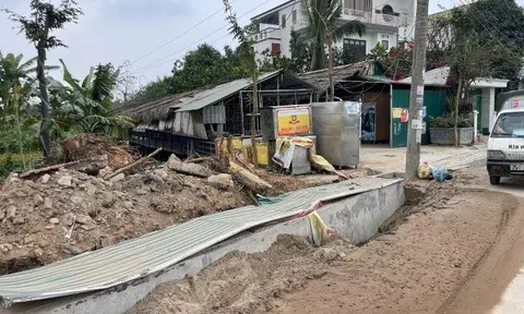 Vĩnh Phúc: Tam Hồng kiên quyết xử lý nghiêm vi phạm về trật tự xây dựng