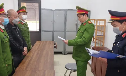 Hà Tĩnh: Bắt giám đốc một doanh nghiệp xây dựng ở thị xã Kỳ Anh