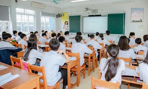 Vĩnh Phúc: Giáo dục TP Vĩnh Yên dẫn đầu tỉnh về giải Nhất trong kỳ thi Học sinh giỏi lớp 9