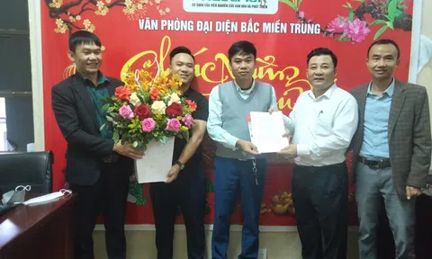 VP Đại diện Bắc Miền Trung Tạp chí điện tử Văn hóa và Phát triển thành lập Ban Chuyên đề