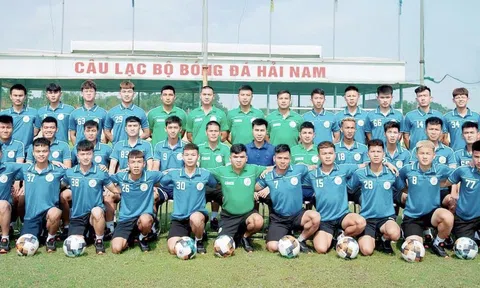 Câu lạc bộ bóng đá Hải Nam Vĩnh Yên Vĩnh Phúc nằm bảng A Giải bóng đá hạng Nhì quốc gia 2022