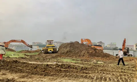 Vĩnh Phúc: Tiếp tục giải phóng mặt bằng Cụm công nghiệp Đồng Văn, Yên Lạc