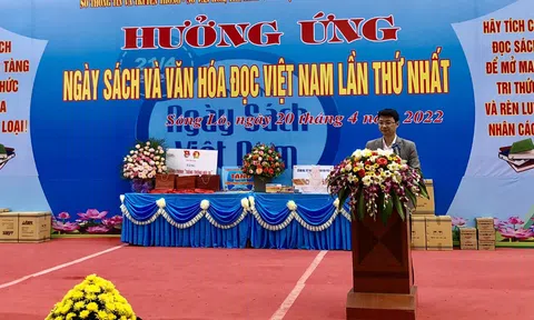 Vĩnh Phúc: Hưởng ứng Ngày sách và Văn hoá đọc Việt Nam