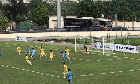 Câu lạc bộ bóng đá Hải Nam Vĩnh Yên Vĩnh Phúc thắng sát nút FC Hoà Bình (1 - 0)