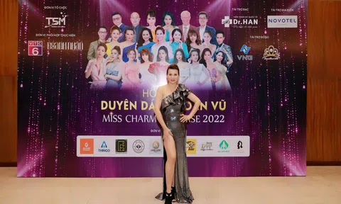 Hoa hậu Phạm Huệ Đan truyền cảm hứng đến thí sinh Hoa hậu Duyên dáng Hoàn vũ 2022
