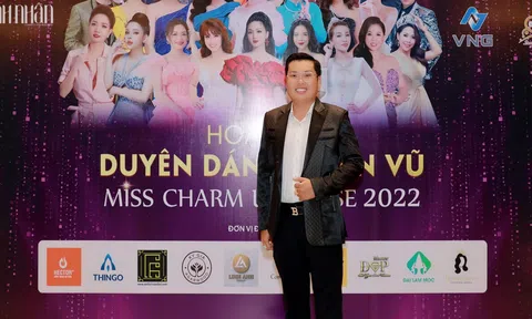 Phong thủy sư Lâm Minh Trung - cố vấn Nhân trắc học tại đấu trường nhan sắc mới