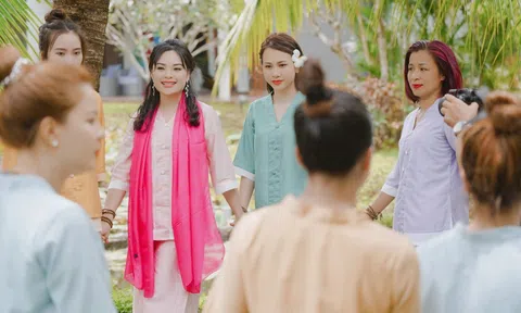 Á hậu Julia Nguyễn lan tỏa “duyên” tính nữ tại Hoa hậu Duyên dáng Hoàn vũ 2022