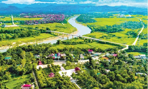 Hà Tĩnh: Huyện Hương Sơn được Chính phủ công nhận đạt chuẩn nông thôn mới